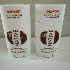 Native Dunkin' Boston Kreme Scented Deodorant